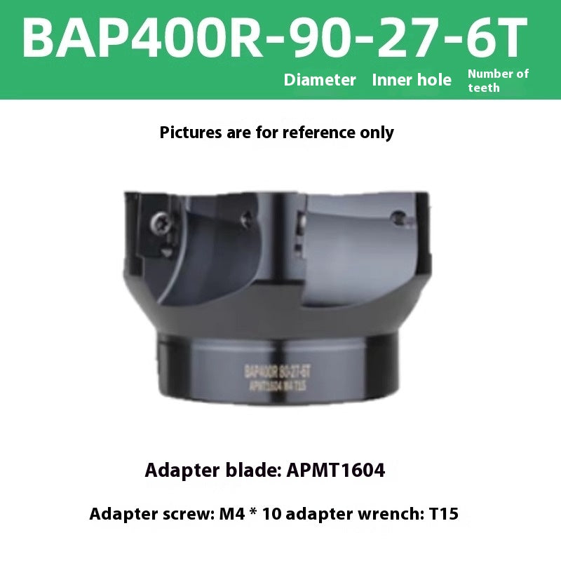 2075-CNC 90 degree right-angle BAP300R/400R milling cutter head machining center 1604 cutter head non-standard 45 60 65 Shandong Denso Pricision Tools Co.,Ltd.